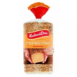 Хлеб Геркулес с отрубями Хлебный дом