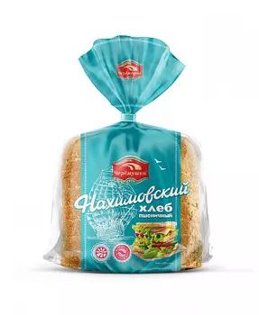 Хлеб Нахимовский в нарезку 290г Черемушки