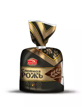 Хлеб Славная Рожь половинка в нарезку Черемушки