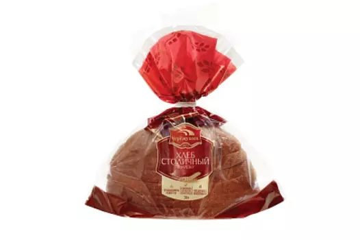 Хлеб Столичный половинка нарезка Черемушки