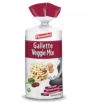Хлебцы овощные без глютена FIORENTINI