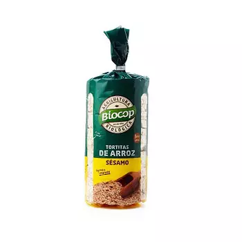 Хлебцы рисовые c кунжутом Biocop