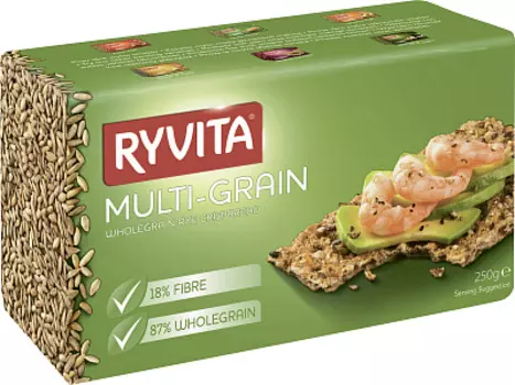 Хлебцы ржаные из цельного зерна Dark Rye Ryvita