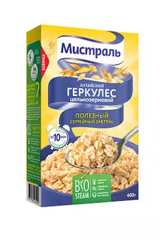 Хлопья Геркулес традиционные Мистраль