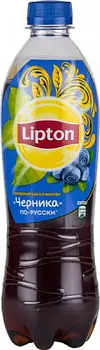 Холодный чай "Lipton" черника