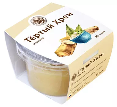 Хрен столовый 80г Фермерский чеснок