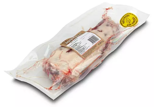 Хвост говяжий охлажденный Black Angus Мираторг ~ 1.1 кг