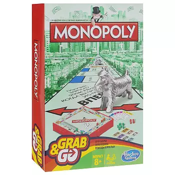 Игра дорожная МОНОПОЛИЯ КЛАССИКА