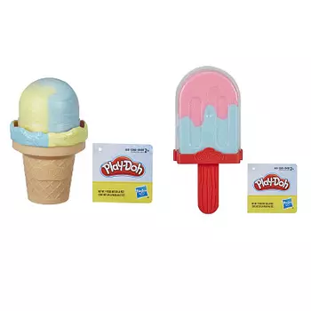 Игра масса для лепки PLAY-DOH Мороженое