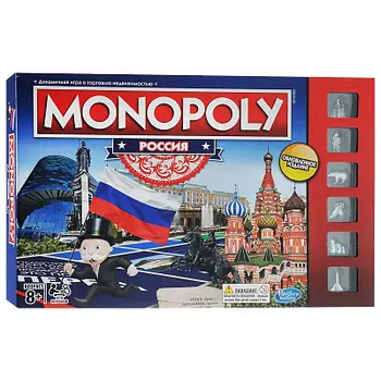 Игра настольная МОНОПОЛИЯ