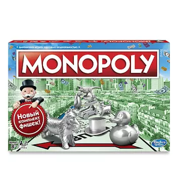 Игра настольная МОНОПОЛИЯ КЛАССИКА