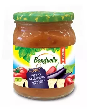 Икра Баклажанная Bonduelle