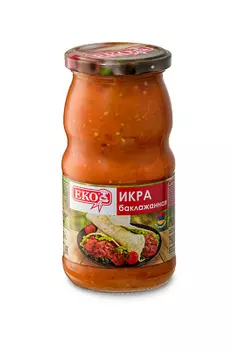 Икра баклажанная ЕКО