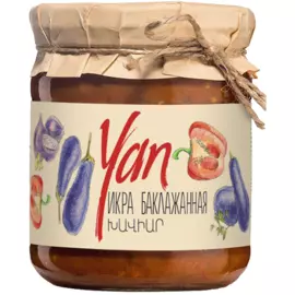 Икра баклажановая 0.47 кг.