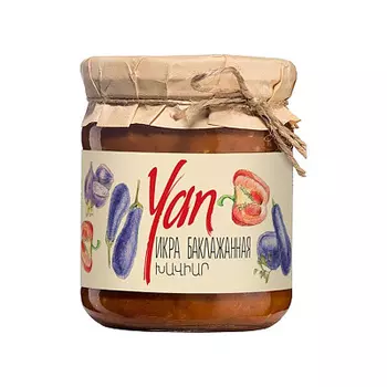 Икра баклажановая