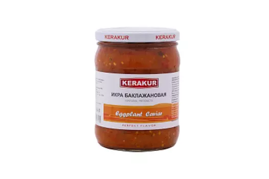 Икра баклажановая KERAKUR