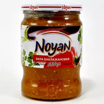 Икра баклажановая Noyan