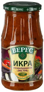 Икра из баклажанов Экстра Верес