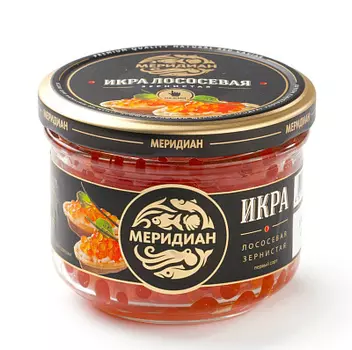 Икра лососевая Меридиан