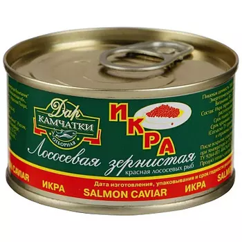 Икра лососевая Северная компания
