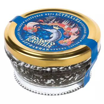 Икра осетровая Золото Каспия 0.03 кг.