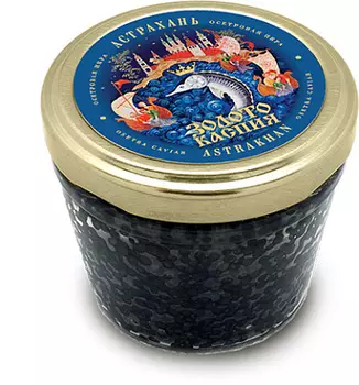 Икра осетровая Золото Каспия