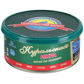 Икра зернистая горбуша Курильский рыбак