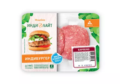 Индибургер "Барбекю" Индилайт