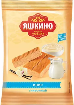 Ирис Сливочный Яшкино