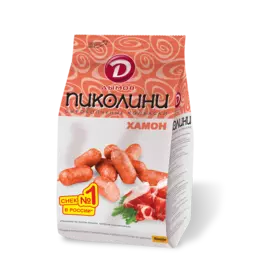 Изделие колбасное с/к Пиколини вкус Хамона Дымов