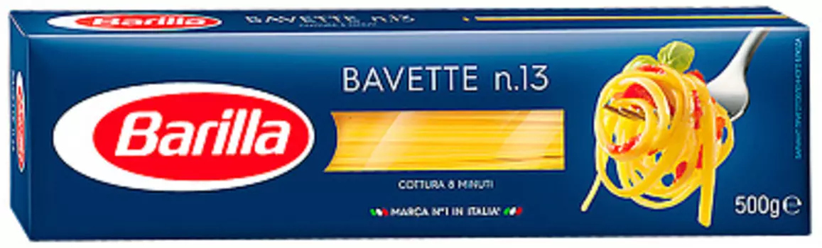 Изделия макаронные Баветте Barilla