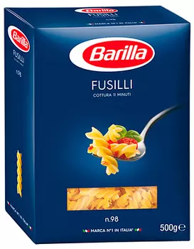 Изделия макаронные Фузилли Barilla