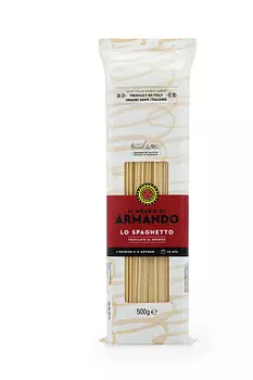 Изделия макаронные Lo Spaghetto Grano Armando