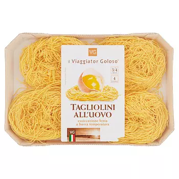 Изделия макаронные NIDI DI TAGLIATELLE Viaggiator Goloso