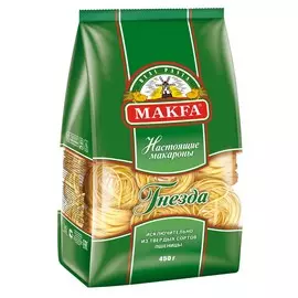 Изделия макаронные Тальятелле (Гнезда) Макфа