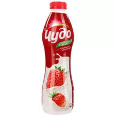 Йогурт питьевой "Чудо" клубника/земляника 0.69 кг.