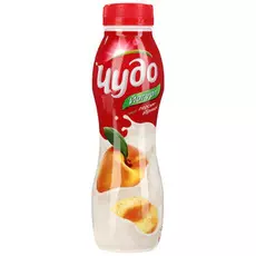 Йогурт питьевой "Чудо" персик/абрикос