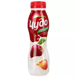 Йогурт питьевой "Чудо" вишня/черешня