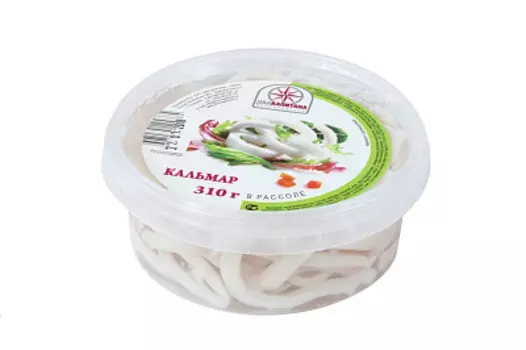 Кальмар в рассоле Два капитана