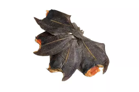 Камбала вяленая вес