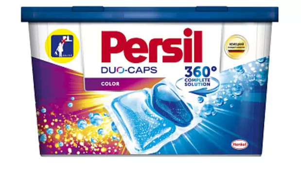 Капсулы для стирки Колор Persil