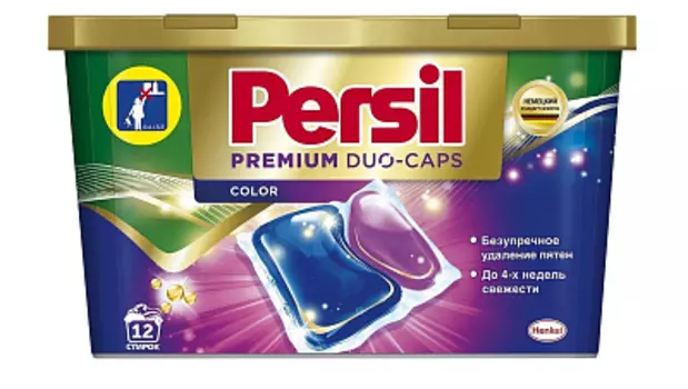 Капсулы для стирки Премиум Колор 12 шт Persil