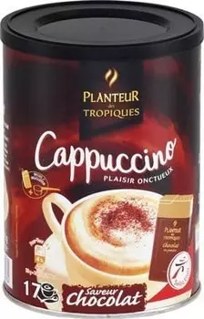 Капучино вкус шоколада Planteur des Tropiques