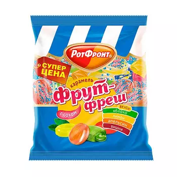 Карамель Фрут-фреш микс Рот Фронт
