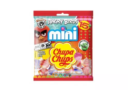 Карамель Мини 15 шт Chupa Chups