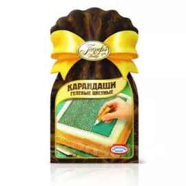 Карандаши гелевые цветные пищевые красители Домашняя кухня