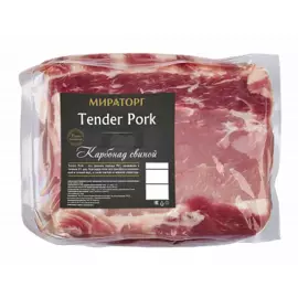 Карбонад свиной Tender Pork Мираторг ~ 1.2 кг