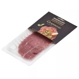 Карпаччо из мраморной говядины Black Angus 90г Мираторг