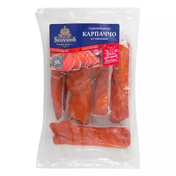 Карпаччо из свинины вес Бахрушин