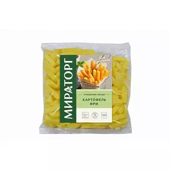 Картофель фри очищенный Мираторг